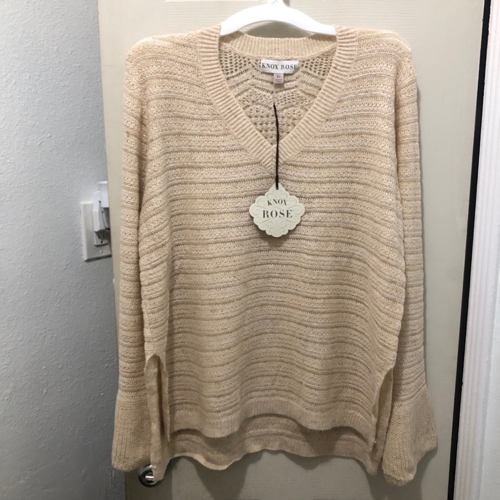 Knitted sweater